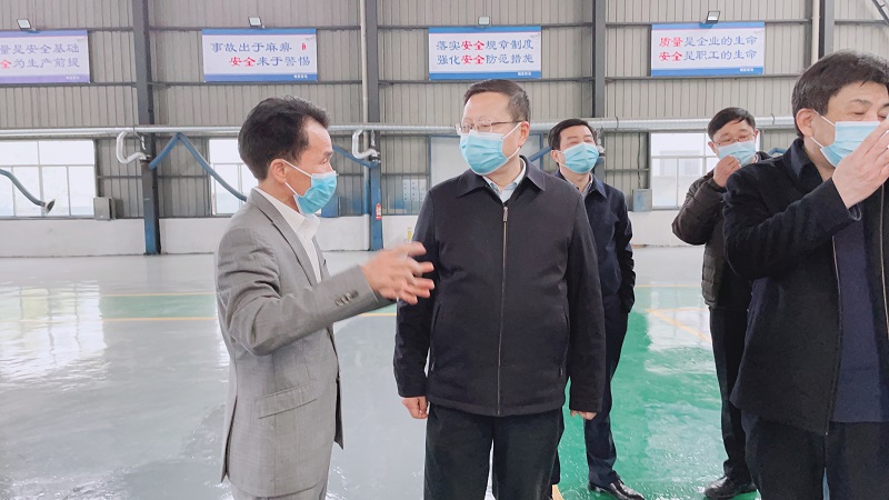 热烈欢迎市人大主任肖善武莅临黄山米兰官方网站-米兰（中国）
